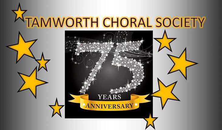 Tamworth Choral Society 75th Anniversary performance