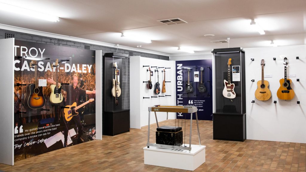 National Guitar Museum Tamworth