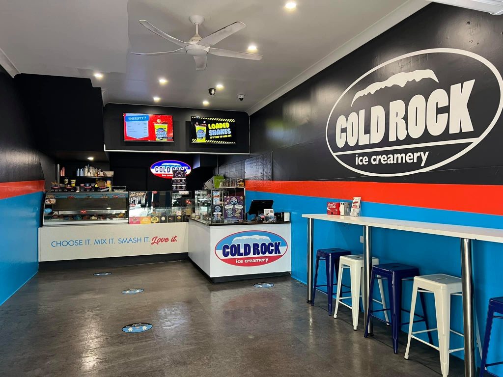 Cold Rock Ice Creamery