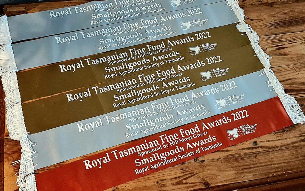 Royal Hobart Fine Food awards